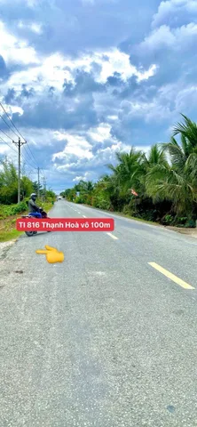 đất vườn đẹp ở thạnh hoà bến lức long an củ thạnh lợi tây ninh mới