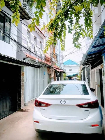 NHÀ 3 TẦNG, HẺM XE HƠI HUỲNH TẤN PHÁT, P. PHÚ THUẬN, Q.7, 50M2, GẦN PHÚ MỸ HƯNG, NHỈNH 6T