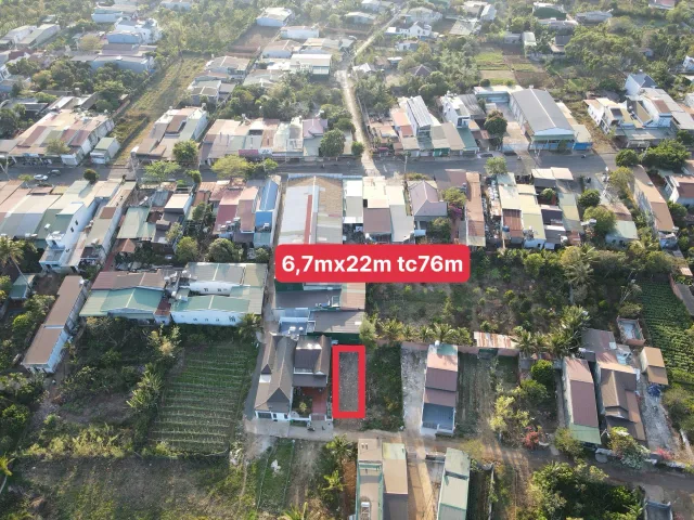 Cần bán lô đất ở buôn H ĐỚT EAKAO diện tích 146m2 y,7m giá 1ty550