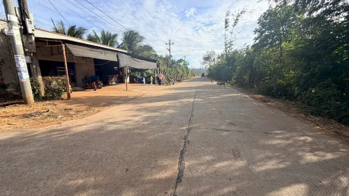 Mặt Tiền Chính Gần Hồ Buôn Bông ,Phường EKao ,Đường Mở Rộng diện tích 210m2 5m giá 1ty160