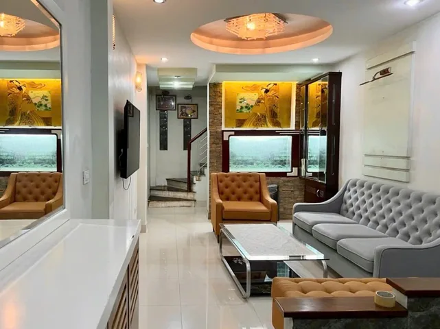 CHO THUÊ NHÀ TRONG NGÕ VĂN CAO-BA ĐÌNH-30Mx6T-15tr/1 THÁNG
