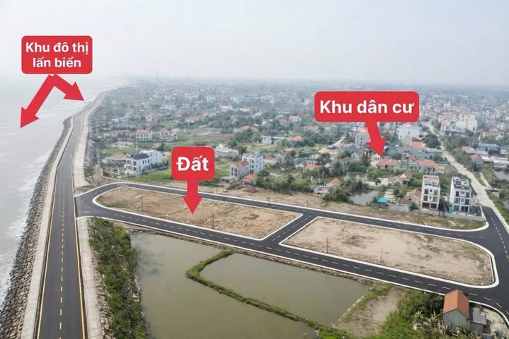 Đất nền ven biển giá f0 cho nhà đầu tư