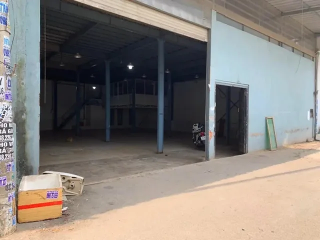 Cho thuê kho xưởng sd 500m2 gần cầu An Lộc, Hà Huy Giáp Quận 12