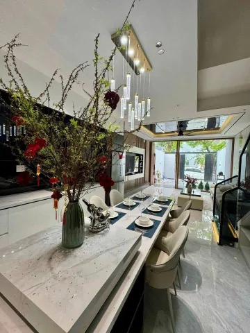 Bán nhà 3 tầng MT đường Thanh Lương 8 KĐT Hoà Xuân