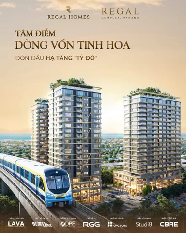 Căn hộ Chung cư hạng sang RegalComplex Đà Nẵng đầu tư chỉ từ 900 triệu.
