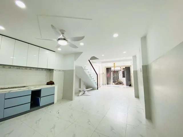 Bán nhà 3 tầng, hẻm ô tô Hồ Văn Tư, Trường Thọ, Thủ Đức. 6,59t