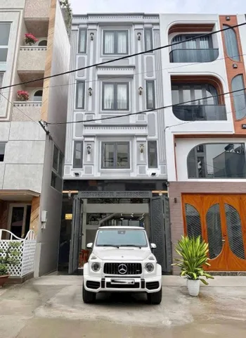 CỰC H/IẾM - 5 TẦNG - 52M² - HẺM XH- LÊ QUANG ĐỊNH - SÂN ĐỖ 10 XE HƠI