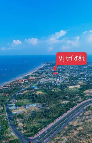 Chính chủ bán 1545m mặt tiền chế lan viên, mũi né cạnh biển giá tốt