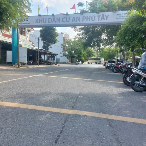 Bán lô đất biệt thự ngộp KDC an phý tây