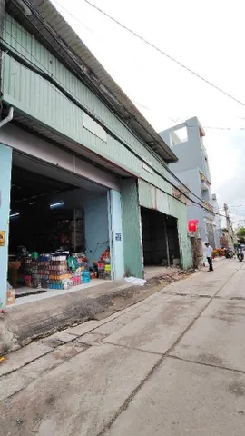 BÁN GẤP NHÀ XƯỞNG - NGAY CHỢ BÌNH THÀNH - BÌNH TÂN - 234M2 FULL THỔ CƯ - NỞ HẬU TÀI LỘC - HXH THÔNG - SỔ RIÊNG - NHỈNH 14 TỶ (TL)
