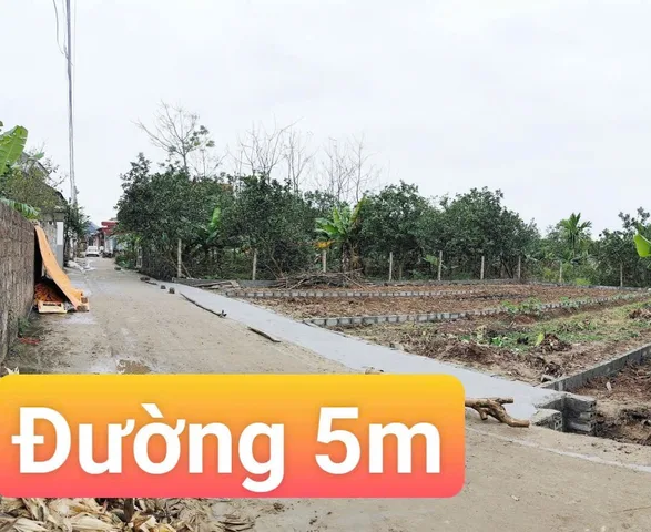 Bán đất 91,3m² full thổ cư ngang 4,68m giá 1.55 tỷ tại Xã Chí Minh