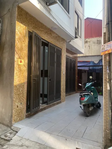 BÁN NHÀ ĐƯỜNG ĐỊNH CÔNG. HOÀNG MAI. 5 TẦNG MỚI. GẦN ĐƯỜNG Ô TÔ ĐỖ.