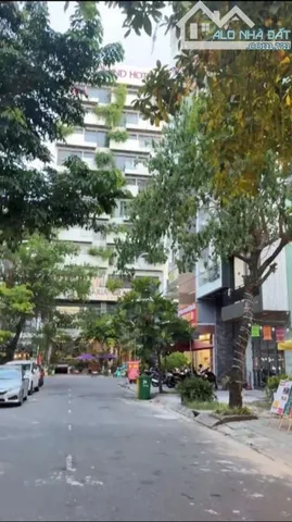 Bán Nhà 4 tầng đẹp mặt tiền đường 7m5 khu An Thượng gần Lê Quang Đạo