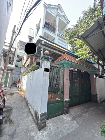 Bán đất tặng nhà Nguyễn Thái Sơn P1 GV