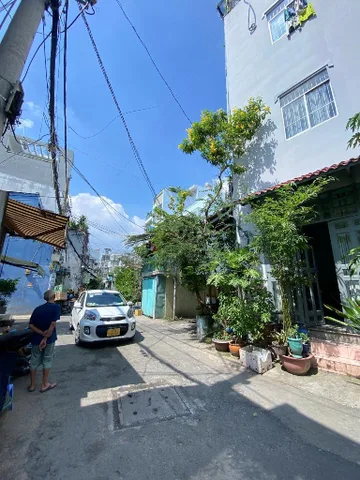 BÁN NHÀ BÀ HOM QUẬN 6 83M2 HẺM XE HƠI ĐỖ CỬA 5.9 TỶ HOÀN CÔNG ĐẦY ĐỦ