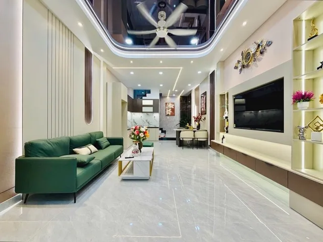 TRUNG TÂM GÒ VẤP - GẦN 50M2, SỔ VUÔNG - 4 TẦNG BTCT