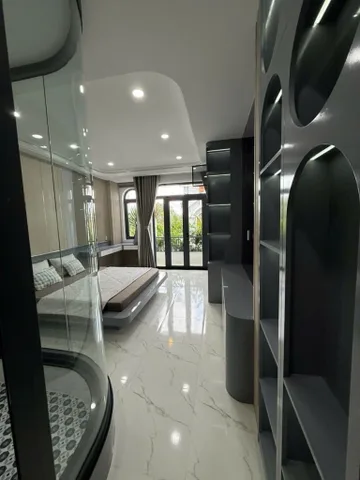 Bán nhà hẻm 390 Hà Huy Giáp An Phú Đông Quận 12 giá 8 tỷ nhỉnh – 5 tầng thang máy, gara ô tô