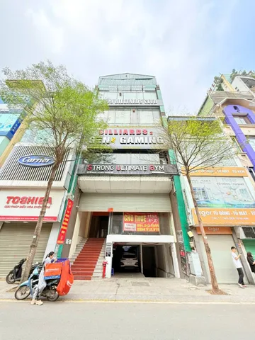 BÁN TÒA NHÀ MẶT PHỐ NGUYỄN LƯƠNG BẰNG. ĐỐNG ĐA. 540M2 - 8 TẦNG. THANG MÁY.