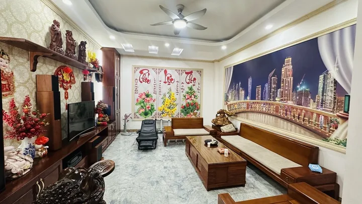 Bán nhà ngộp bank Quốc Lộ 1A Thạnh Lộc Q12, 4 tầng, ô tô vào nhà, 6 tỷ nhỉnh