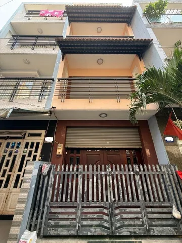 Nhà 4 tầng mặt tiền Lê Thận, 75m2, 4.1x18, tiện ở + KD, lắp được thang máy, Chỉ 9.8 tỷ