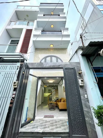 Căn 36.9m² hẻm 5m Nguyễn Thiện Thuật, Q3 giá 3 tỷ nhỉnh. Thông ra Nguyễn Đình Chiểu. Xây 3 tầng lửng