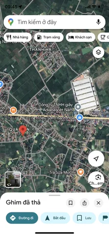 ĐẤT THỌ CƯỜNG - TRIỆU SƠN GẦN CTY GIẦY ADIANA VIỆT NAM