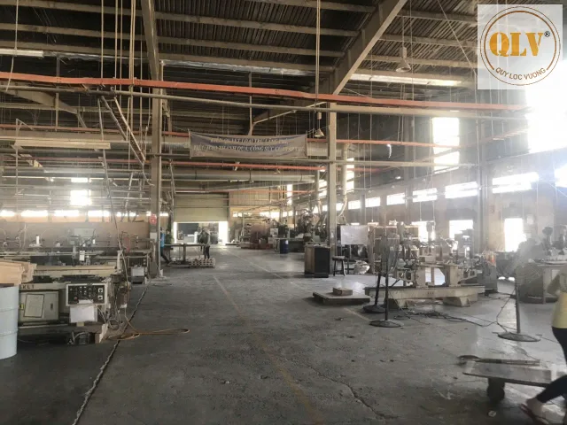 Cho thuê nhà xưởng CCN VLXD Hố Nai, Trảng Bom, Đồng Nai 21.595m²