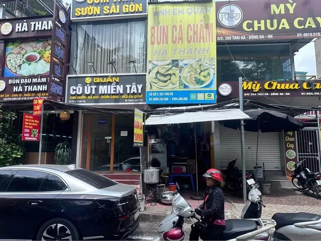 CHO THUÊ NHÀ MẶT PHỐ THÁI HÀ – VỊ TRÍ ĐẮC ĐỊA, KINH DOANH SẦM UẤT