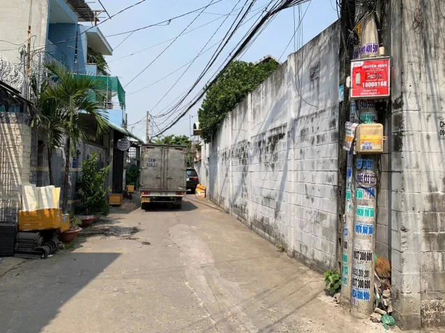 Bán đất 111m² full thổ cư ngang 5m giá 4.6 tỷ tại Đường Tân Xuân 1 Xã Hóc Môn