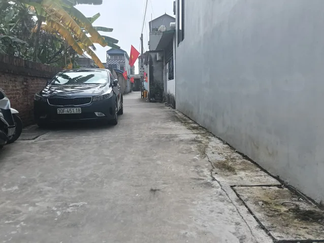 Bán đất 93.6m² Thông Oto Tránh Lạc Nông