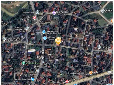 Bán đất 184m² full thổ cư ngang 9m giá 3.8 tỷ tại Xã Xuân Mai