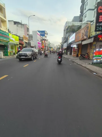 Bán đất  HXH Hồng lạc Tân Bình