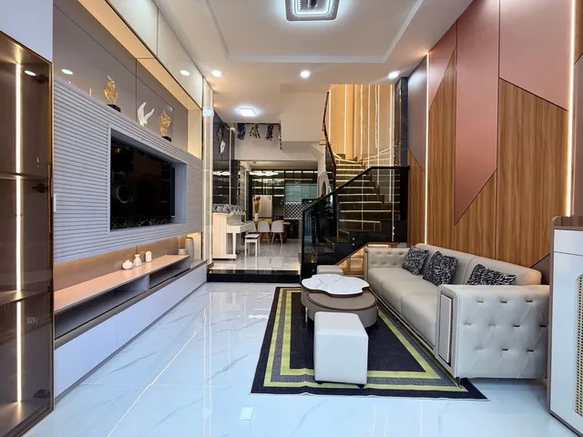 ĐẸP NHẤT GÒ VẤP LÚC NÀY - HXH NGUYỄN VĂN KHỐI - PHƯỜNG THÔNG TÂY HỘI - NHÀ MỚI - 50M (4x12.5) - 4 TẦNG - 4 PN 5 WC