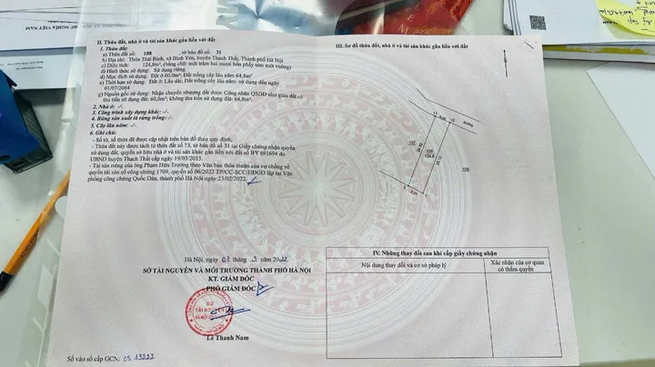 chính chủ dân bán đất