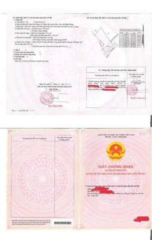 Cần bán đất full thổ cư cách QL 55 2km