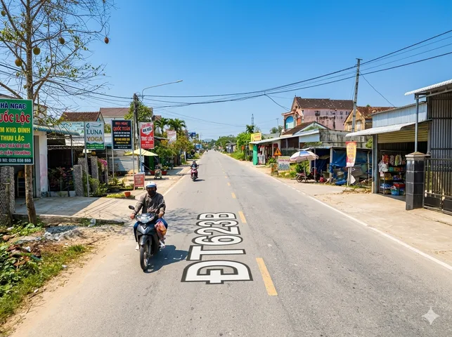 Bán đất 446m² có sẵn 100m² thổ cư ngang 6.3m giá 1.95 tỷ tại Xã Nghĩa Thuận Huyện Tư Nghĩa