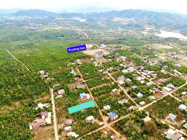 Bán đất 155m² full thổ cư ngang 5m giá 279 triệu tại Xã Dray Bhăng