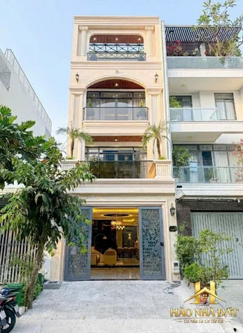 Nhà Xây Mới Có tháng máy vị trí vàng tại Q7 - 90m2 - 18 tỷ 600