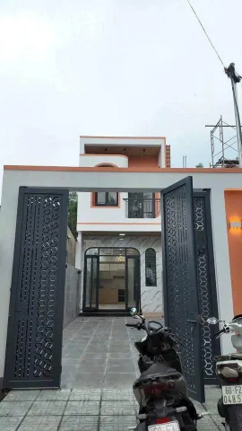 NHÀ MẶT TIỀN KINH DOANH MỚI HOÀN THIỆN NGAY BÌNH HOÀ BỬU LONG