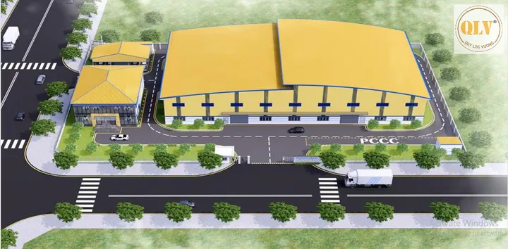 Cho thuê nhà xưởng KCN Bàu Bàng, Lai Uyên, Bình Dương 2.980m²