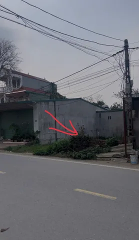 chính chủ bán đất 59m giá 2ty6, đất mặt đường 2 ô tô tránh nhau