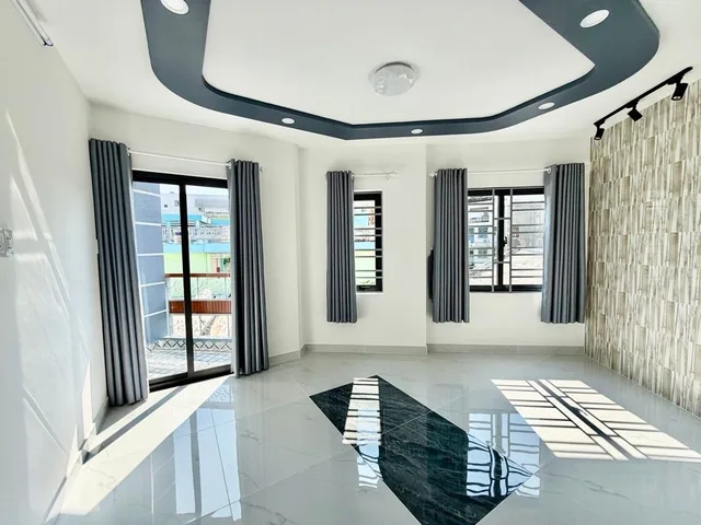 🏡 NHÀ MỚI 5 TẦNG HOÀNG DIỆU P10 PHÚ NHUẬN – 6x8 – 5PN