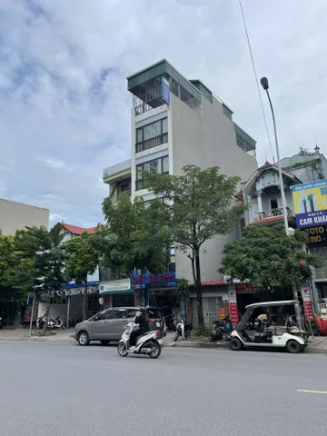 BĐS dòng tiền khủng Trâu Quỳ/Gia Lâm 90m2 7 tầng mặt phố Thành Trung, đường 30m