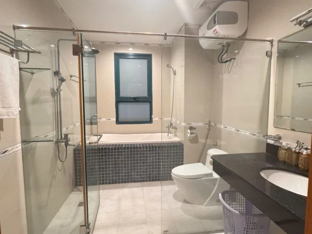 Cho thuê căn hộ 3PN tại TD PLAZA Hải Phòng