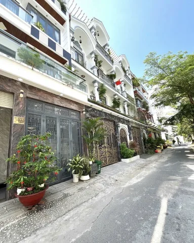 [NHÀ BÈ] BÁN NHÀ 4 TẦNG GREEN RIVERSIDE ANH TUẤN – 83M² NGANG 6.4M – GARA ÔTÔ– 4PN 5WC