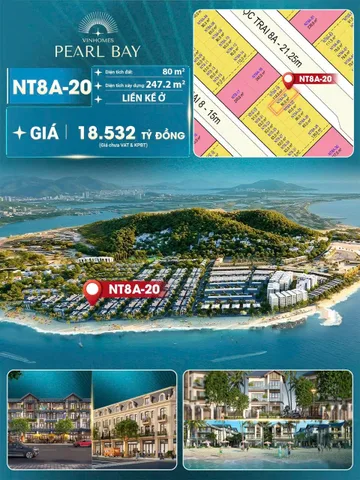 Bán nhà 80m² full thổ cư ngang 5m giá 20.25 tỷ tại Phường Nam Nha Trang
