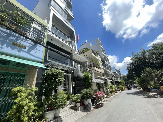 [QUẬN 8] MẶT TIỀN KDC BÔNG SAO – SÁT CÔNG VIÊN – NHÀ MỚI 4 TẦNG – VỪA Ở VỪA KINH DOANH