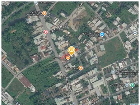 Bán đất MT Hà Duy Phiên diện tích 367m2 giá chỉ 29 triệu/m2 tại Xã Bình Mỹ