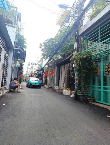 Chỉ Nhỉnh 5 Tỷ Sở Hữu Nhà 92m2 Bà Hom,Quận 6,Đường nhựa 8m,Tiện Xây Mới(qs56)