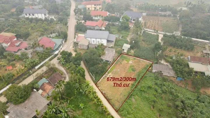 Mảnh đất nghỉ dưỡng tại Cốc Đồng Tâm, Minh Quang, Ba Vì, Hà Nội (nay thuộc xã Ba Vì  mới)